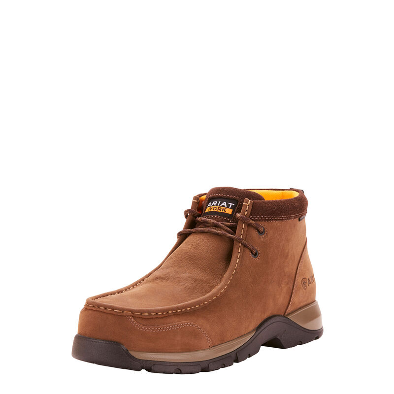 Botas De Trabajo Ariat Edge Lte Moc Composite Toe Marrones Hombre - Chile 907-BRVYPT